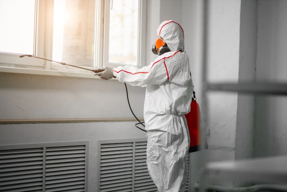 Professional mold remediation services in Porum, OK